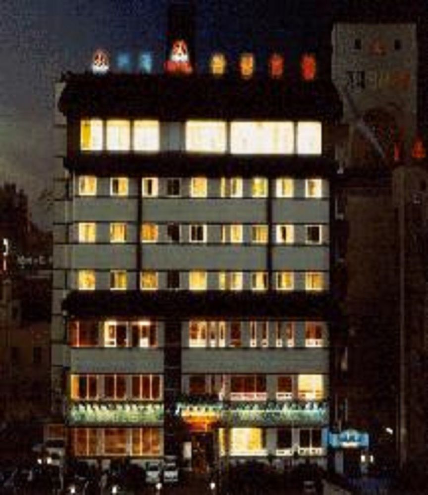 Geoje Tourist Hotel מראה חיצוני תמונה