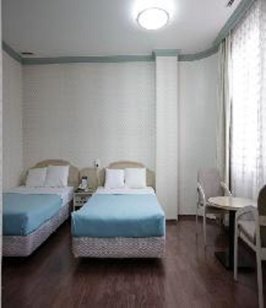 Geoje Tourist Hotel מראה חיצוני תמונה
